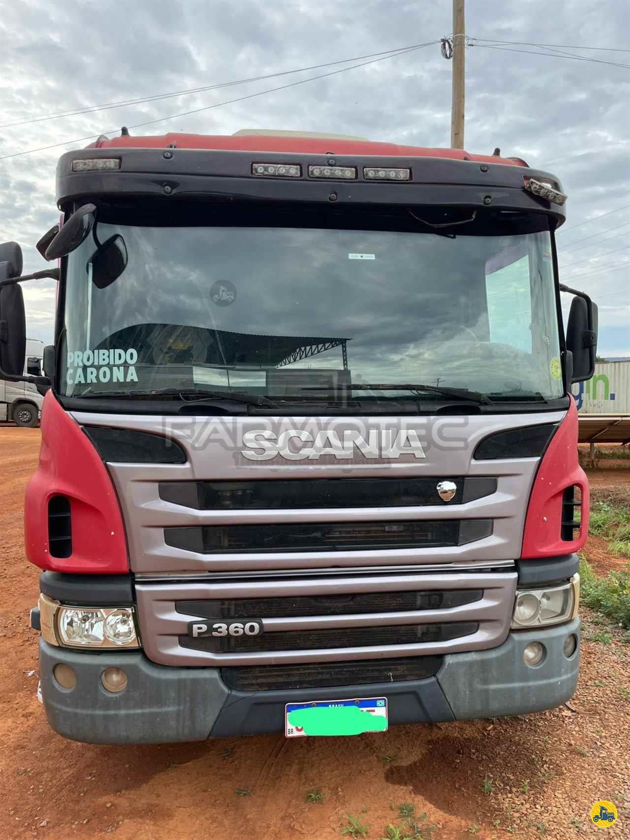 CAMINHAO SCANIA SCANIA P360 Cavalo Mecânico Cavalo 8x2 Farmotec Logística BURITIS MINAS GERAIS MG